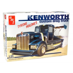 Model Plastikowy - Ciężarówka Bandag Bandit Kenworth Drag Truck (Tyrone Malone) - AMT1157